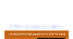 Desktop Screenshot of meaningfulprayer.com