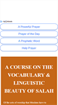 Mobile Screenshot of meaningfulprayer.com